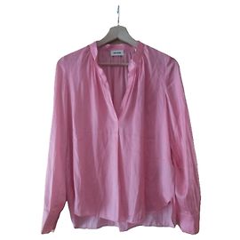 Blouse rose Zadig & Voltaire Tink Satin
