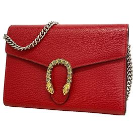 Borsa a tracolla Gucci Dionysus Rosso