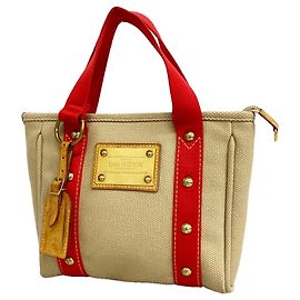 Borsa Louis Vuitton Antigua Cabas PM Beige