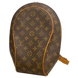 Louis Vuitton Monogram Ellipse Sac Add Backpack Marron