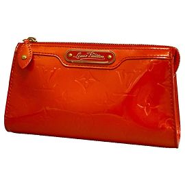 Louis Vuitton Vernis Troustic Bag/Pouch M93648 Orange