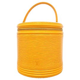 Borsa Louis Vuitton Epi Cannes Giallo
