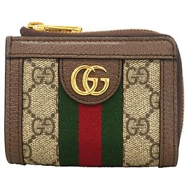 Gucci Ophidia Bi-Fold Wallet Brown