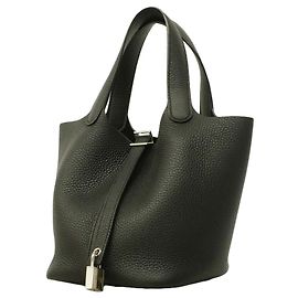 Hermès Borsa Hermes Picotin Lock PM Nero
