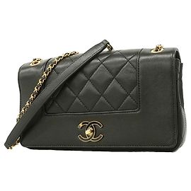 Borsa a tracolla Chanel Mademoiselle Nero