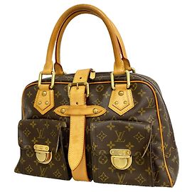 Bolsa Louis Vuitton Monogram Manhattan GM Marrom