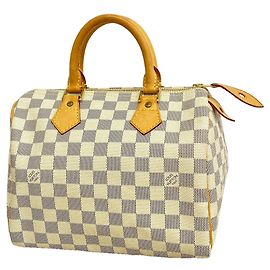 Bolsa Louis Vuitton Damier Azur Speedy 25 Branco