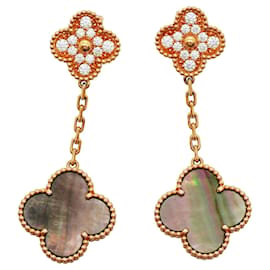 Van Cleef & Arpels Magic Alhambra Earrings in 18K Pink Gold Other