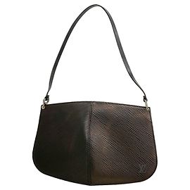 Louis Vuitton Epi Pochette de Milune Nero