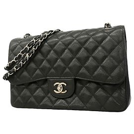 Borsa a tracolla Chanel nera Nero