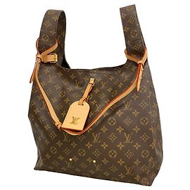 Borsa Tote Louis Vuitton Monogram Atlantis GM Marrone