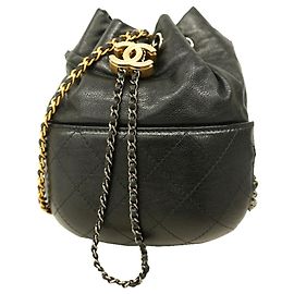 Borsa a tracolla Chanel Gabrielle Nero
