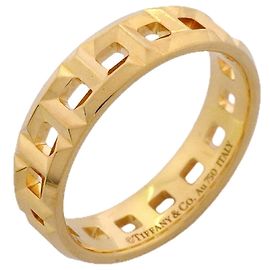 Anello largo Tiffany & Co. T True in oro giallo 18K Altro