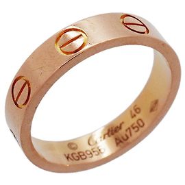 Bague Mini Love Cartier en or rose 18K Autre