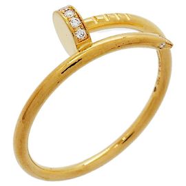 Anillo Cartier Juste un Clou en oro amarillo 18K Otro
