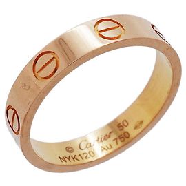 Anillo Mini Love Cartier en oro rosa de 18K Otro
