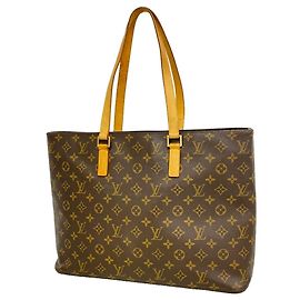 Sac cabas Louis Vuitton Monogram Luco Marron