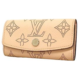 Louis Vuitton Mahina Multicles 4 Key Case Pink