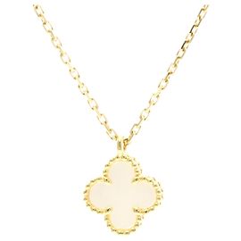 Collar Sweet Alhambra Van Cleef & Arpels Dorado