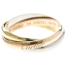Cartier Trinity Ring Golden