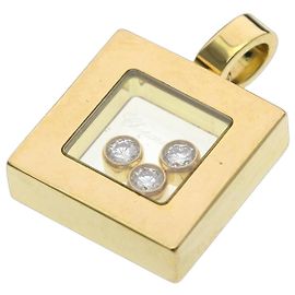 Collier pendentif Chopard Happy Diamond 79/4340-20 Doré