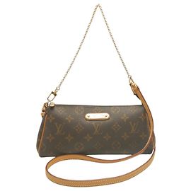 Louis Vuitton Brown Monogram Eva Marron