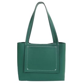Hermès Green Clemence Cabasellier 31 Vert