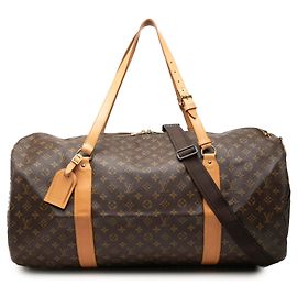 Louis Vuitton Brown Monogram Sac Polochon Marrom