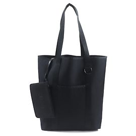 Céline Celine Cabas Vertical Trekking en nylon noir Noir