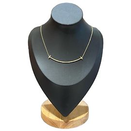 Collana con pendente Tiffany & Co. T Smile D'oro