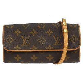 Louis Vuitton Twin Monogram PM Marron