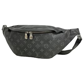 Louis Vuitton Monogram Eclipse Discovery Bag Black