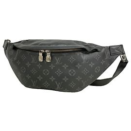 Bolsa Louis Vuitton Monogram Eclipse Discovery Bag Preto