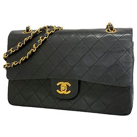 Borsa a tracolla Chanel Matelassé Nero