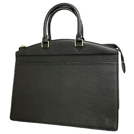 Louis Vuitton Epi Riviera Handbag Black