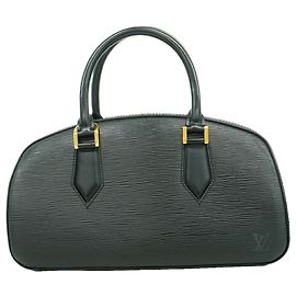 Sac à main Louis Vuitton Epi Jasmine M52082 Noir Noir