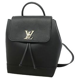 Louis Vuitton Lockme Rucksack M41815 Black Schwarz