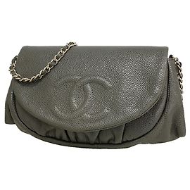 Borsa a tracolla Chanel Matelassé con catena Marrone