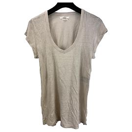 Isabel Marant Etoile Camiseta de lino beige Isabel Marant Étoile Beige
