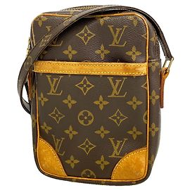 Bolsa de Ombro Louis Vuitton Monogram Danube Marrom