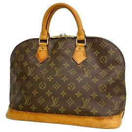 Bolsa Louis Vuitton Alma Monogram Marrom