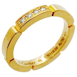 Bague Cartier Maillon Panthère en or jaune 18K Autre