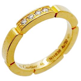 Cartier Maillon Panthère Ring in 18K Gelbgold Andere