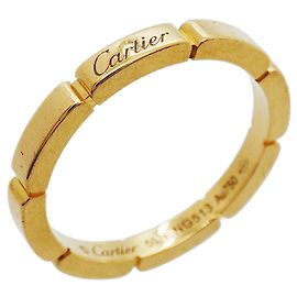 Cartier Maillon Panthère Band Ring in 18K Yellow Gold Other