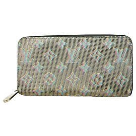 Cartera Zippy Louis Vuitton Monogram LV Pop Azul