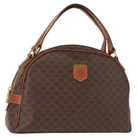 Céline Celine Macadam Canvas Medium Marrone