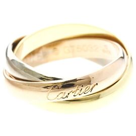 Cartier Trinity Oro Tricolore 18K Medium D'oro