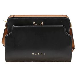 Marni Borsa a Tracolla Reverse Trunk Mini Nero