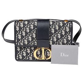 Dior Borsa a tracolla Montain Shoulder Blu