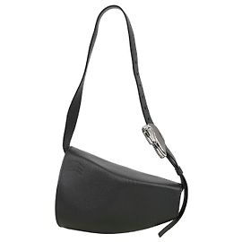 Burberry Picca borsa a tracolla mista Nero